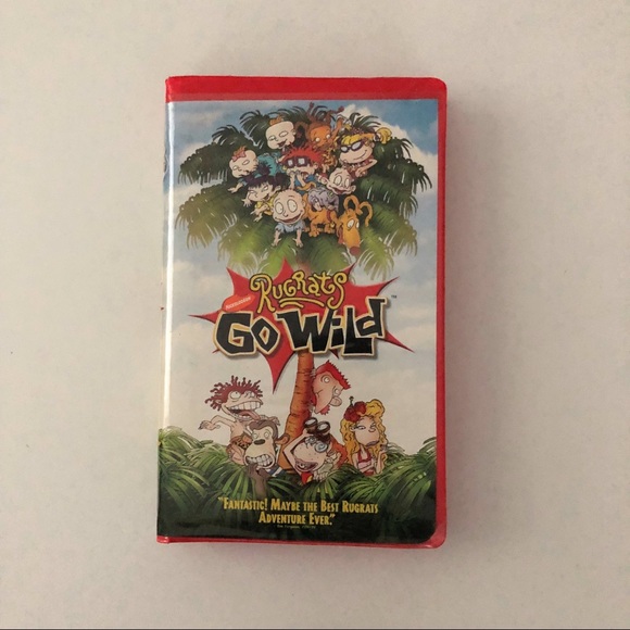 Nickelodeon | Other | Rugrats Go Wild Vhs Tape | Poshmark